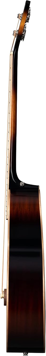 Epiphone El Capitan J200 Studio Bass Acoustic Electric, Aged Vintage Sunburst