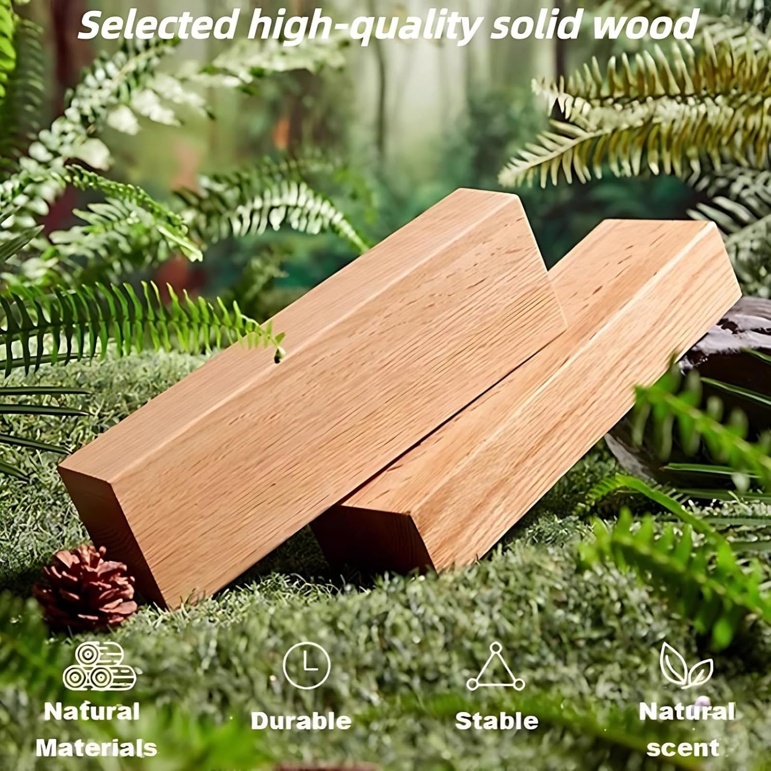 52IN Bathroom Vanity with Sink - Modern Solid Wood Floating Vanity Cabinet, Smart Defrost Mirror, No Hygiene Dead Corners, Silent Drawers, Stylish Bathroom Storage for Renovation,Brown