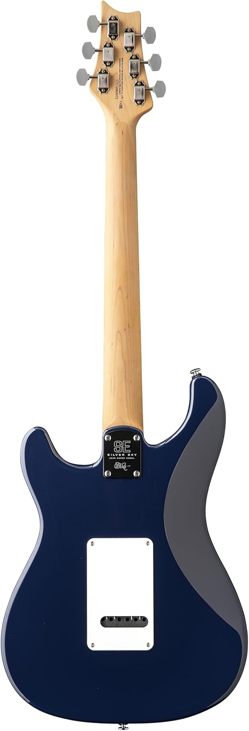 PRS SE Silver Sky Rosewood Board, Traditional Blue