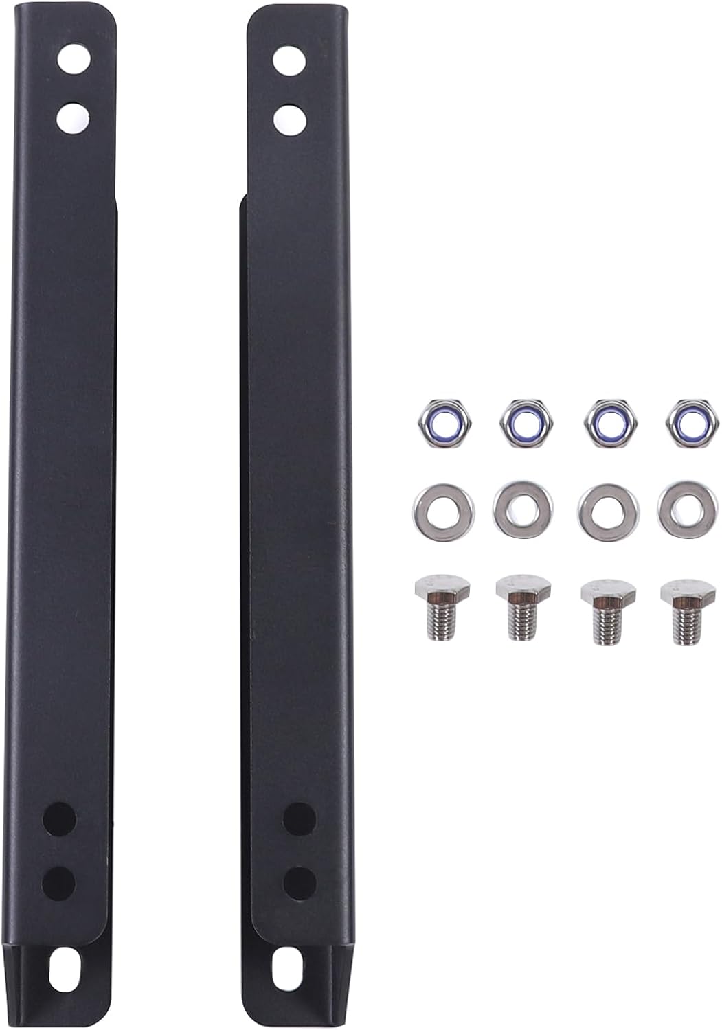 Aunginsy Car Spare Tire Carrier Mount Compatible with Toyota FJ Cruiser 2007-2021 Rear Spare Tire Height Increasing Bracket Rear Spare Wheel Heighten Holder Reinforcement Rack Replacement Accessories