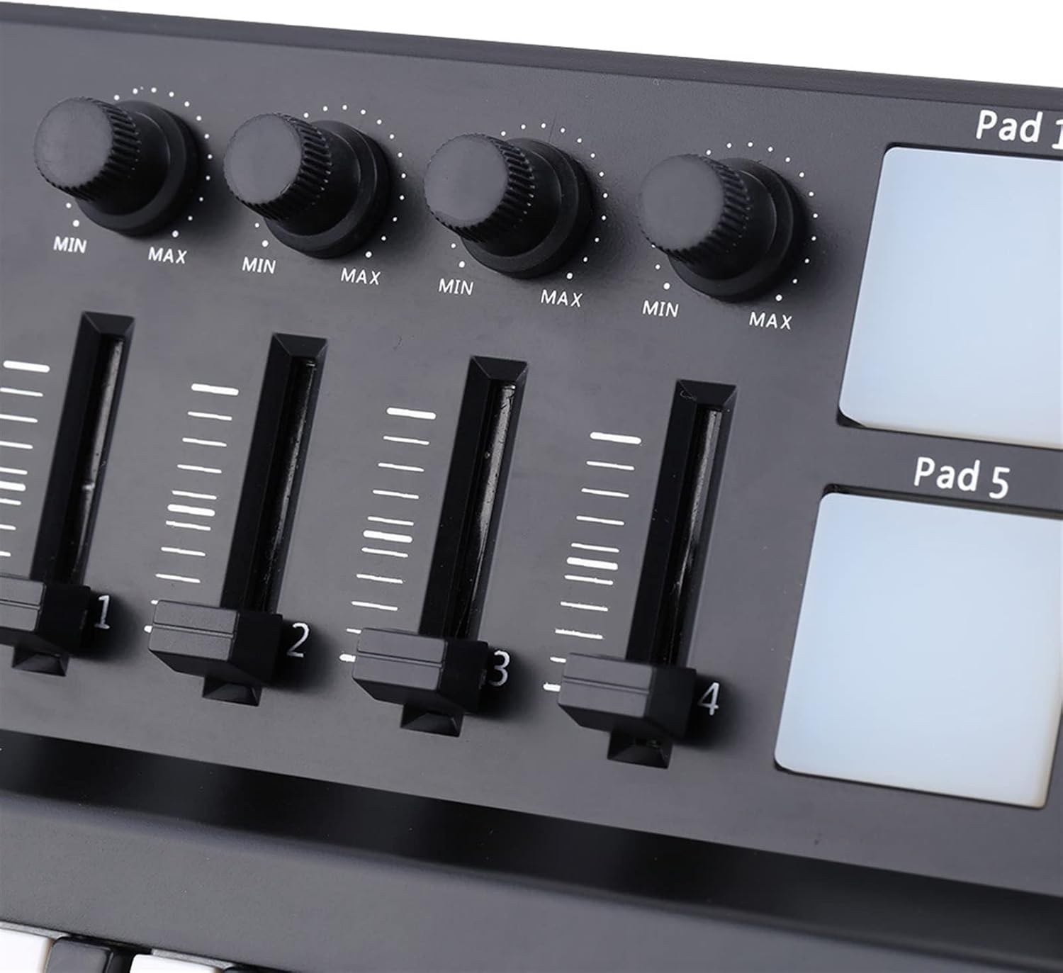 Keyboard Piano MIDI Keyboard Controller Mini 25-Key USB Keyboard and Drum Pad MIDI Controller Professional Musical Instruments