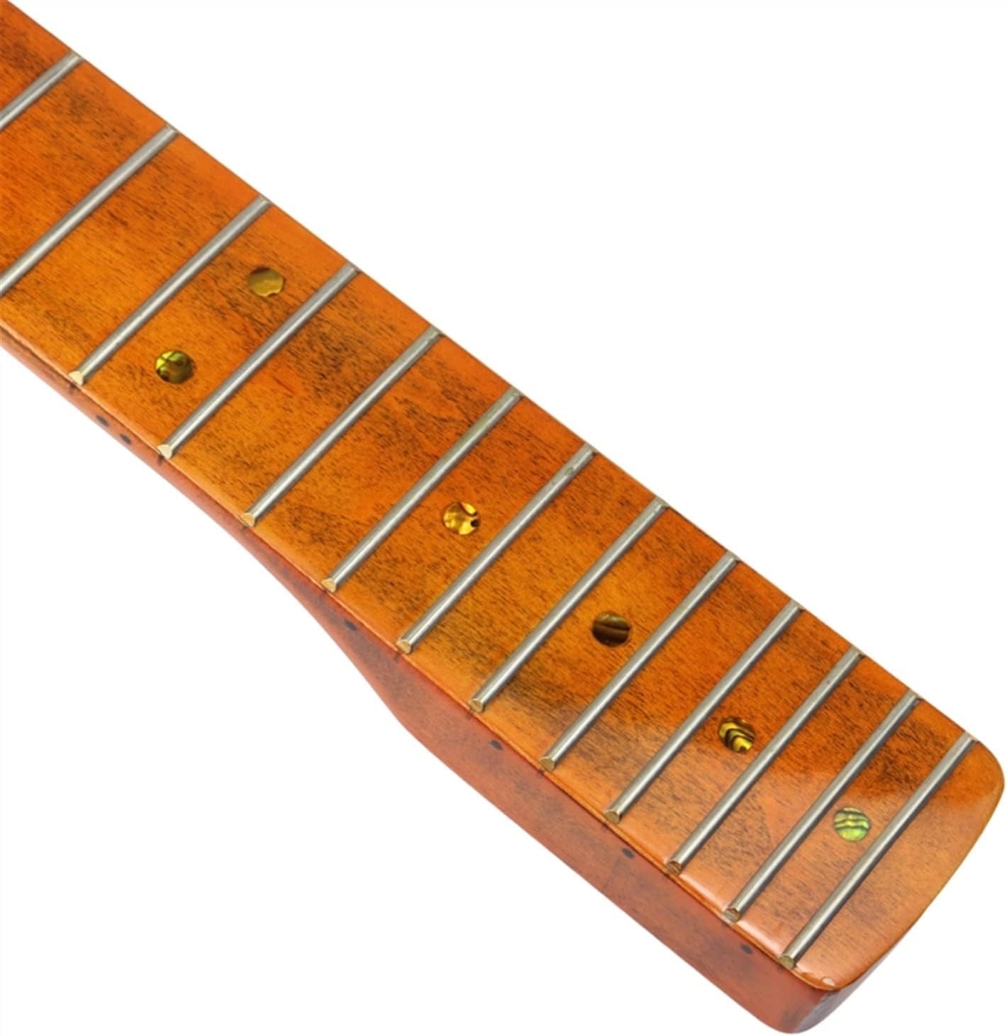 Vintage Maple Electric Guitar Neck 21 Frets Fingerboard Fretboard for ST Electric Guitar Guitar ​Neck Replacement