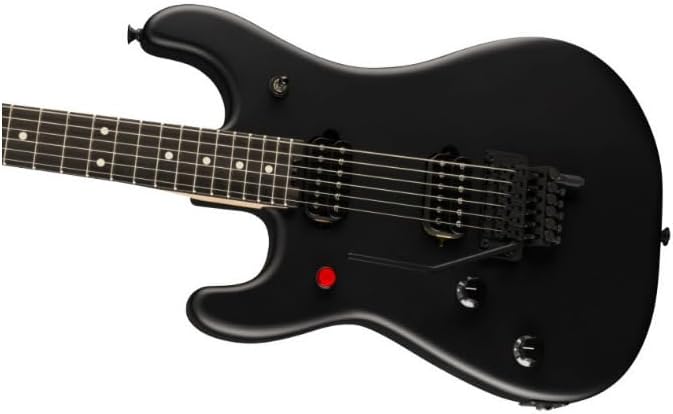 EVH 5150 Standard Left-handed Electric Guitar - Stealth Black with Ebony Fingerboard