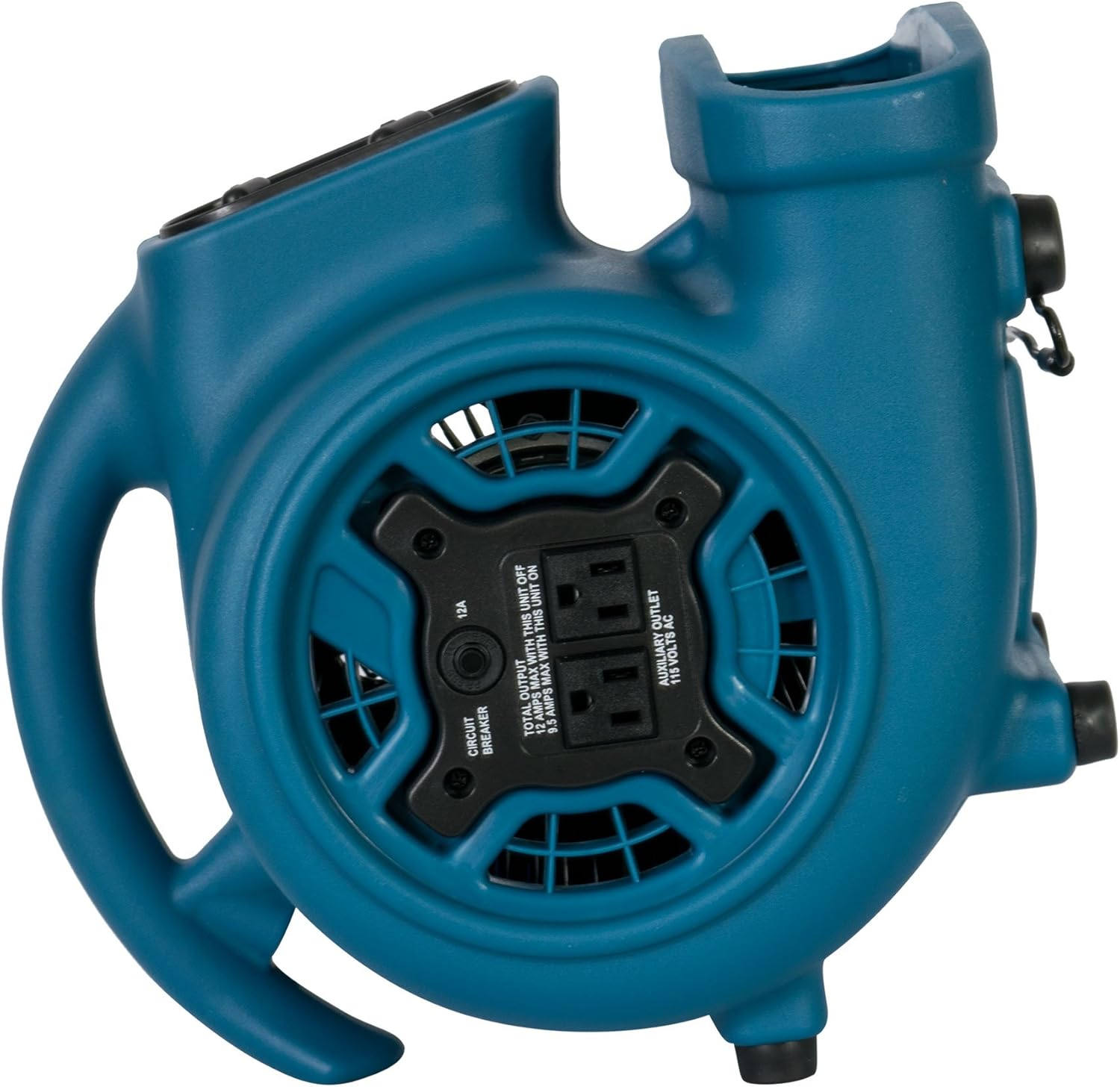 XPOWER P-260AT Freshen Aire Scented Air Mover Scent Diffusing Fan for Immediate Scenting, Cooling, Ventilating, & Drying of Large Areas,Blue