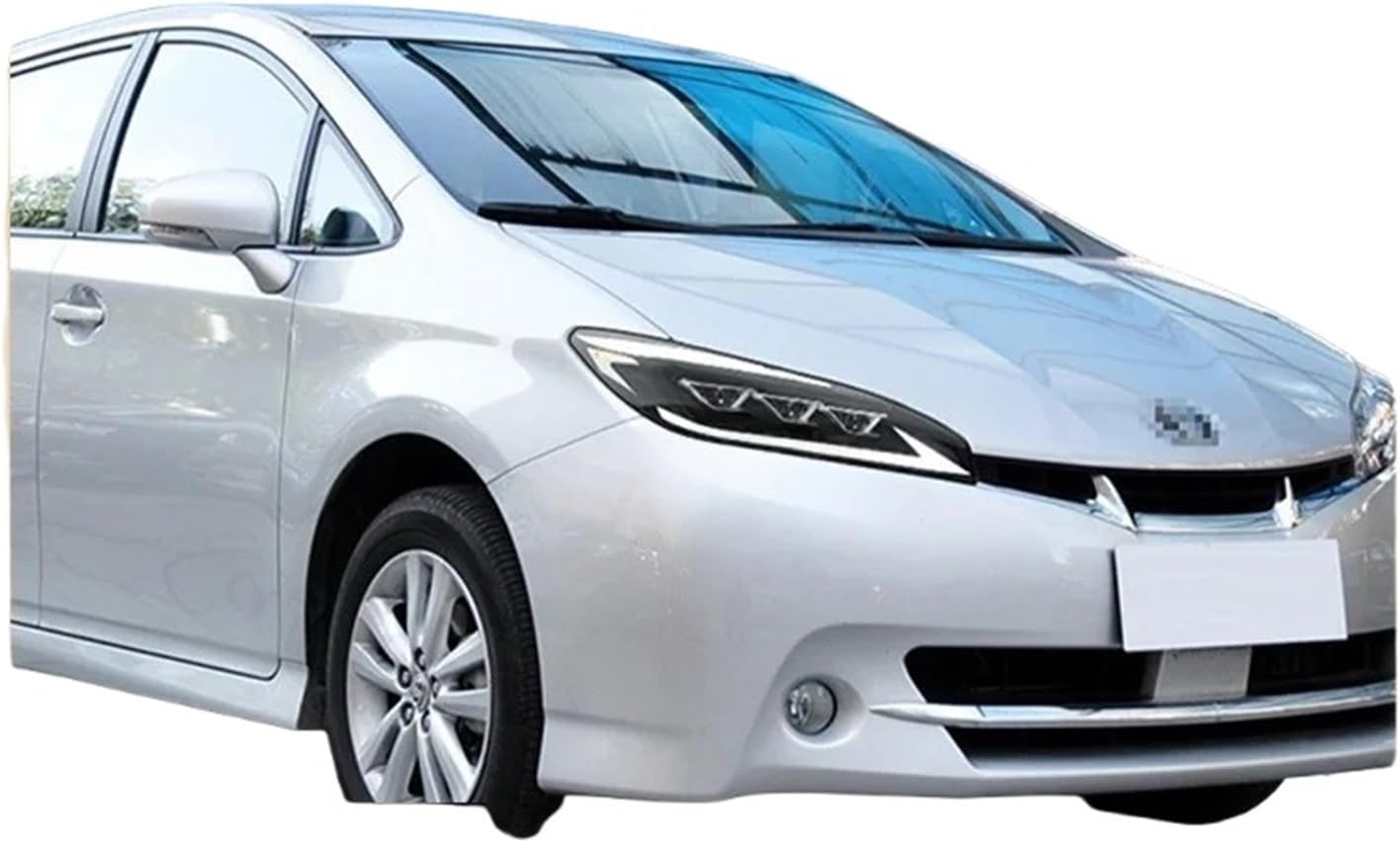 Headlights Compatible For Toyota Wish 2009 2010 20112012 2013 2014 2015 Full LED Head Lamps DRL Dynamic Turn Signals Car Accessories