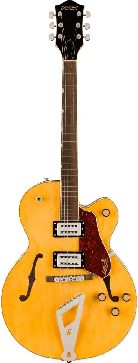 Gretsch G2420 Streamliner Hollowbody Electric Guitar with Chromatic II Tailpiece - Village Amber
