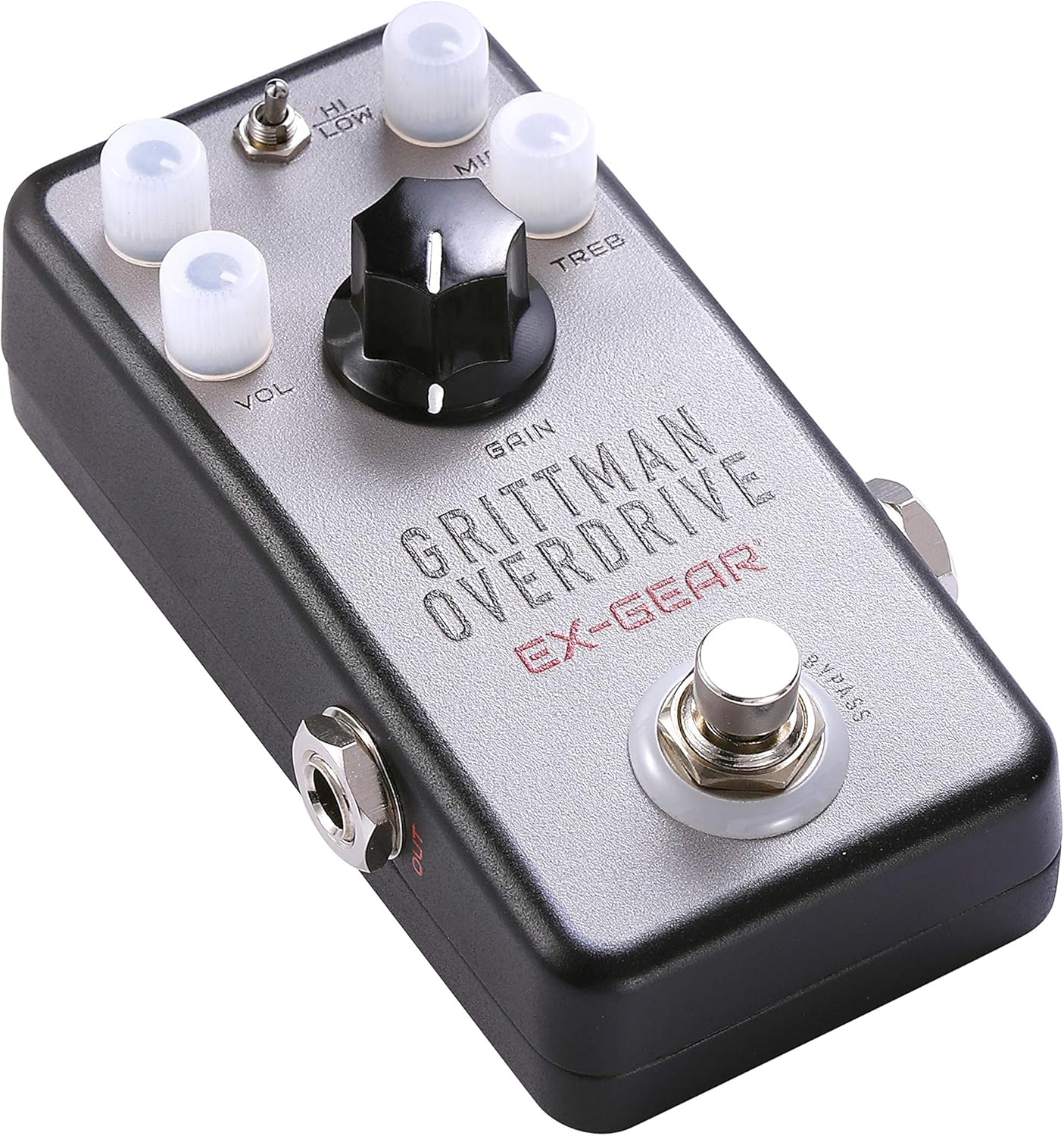 Grittman Overdrive Guitar Effects Pedal