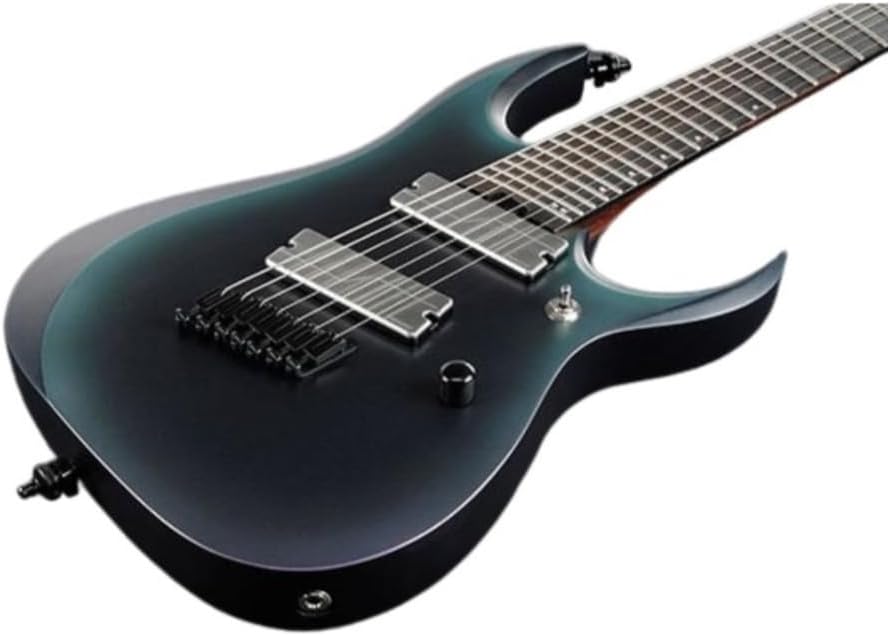 Ibanez Axion Label RGD71ALMS - Black Aurora Burst Matte