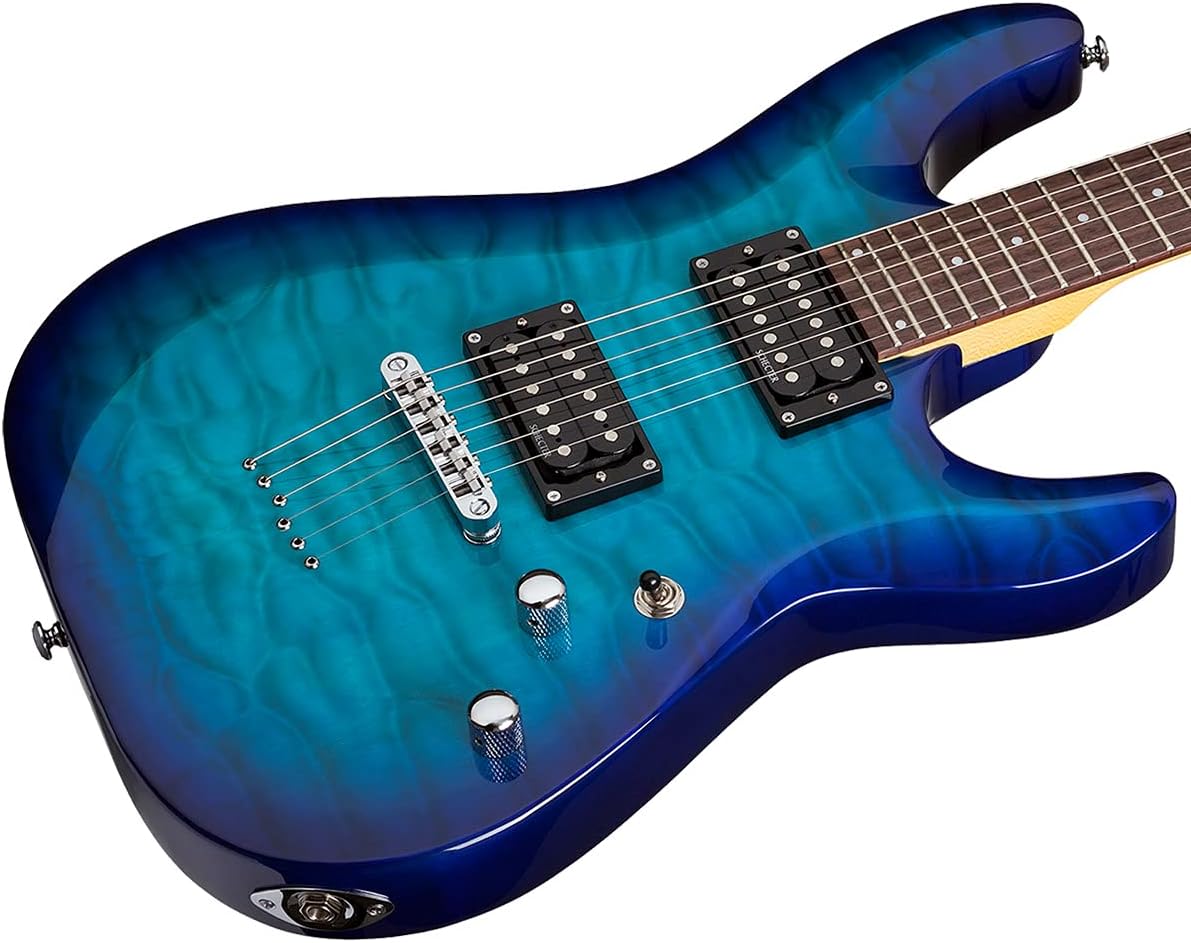 Schecter 443 C-6 Plus Solid-Body Electric Guitar, OBB