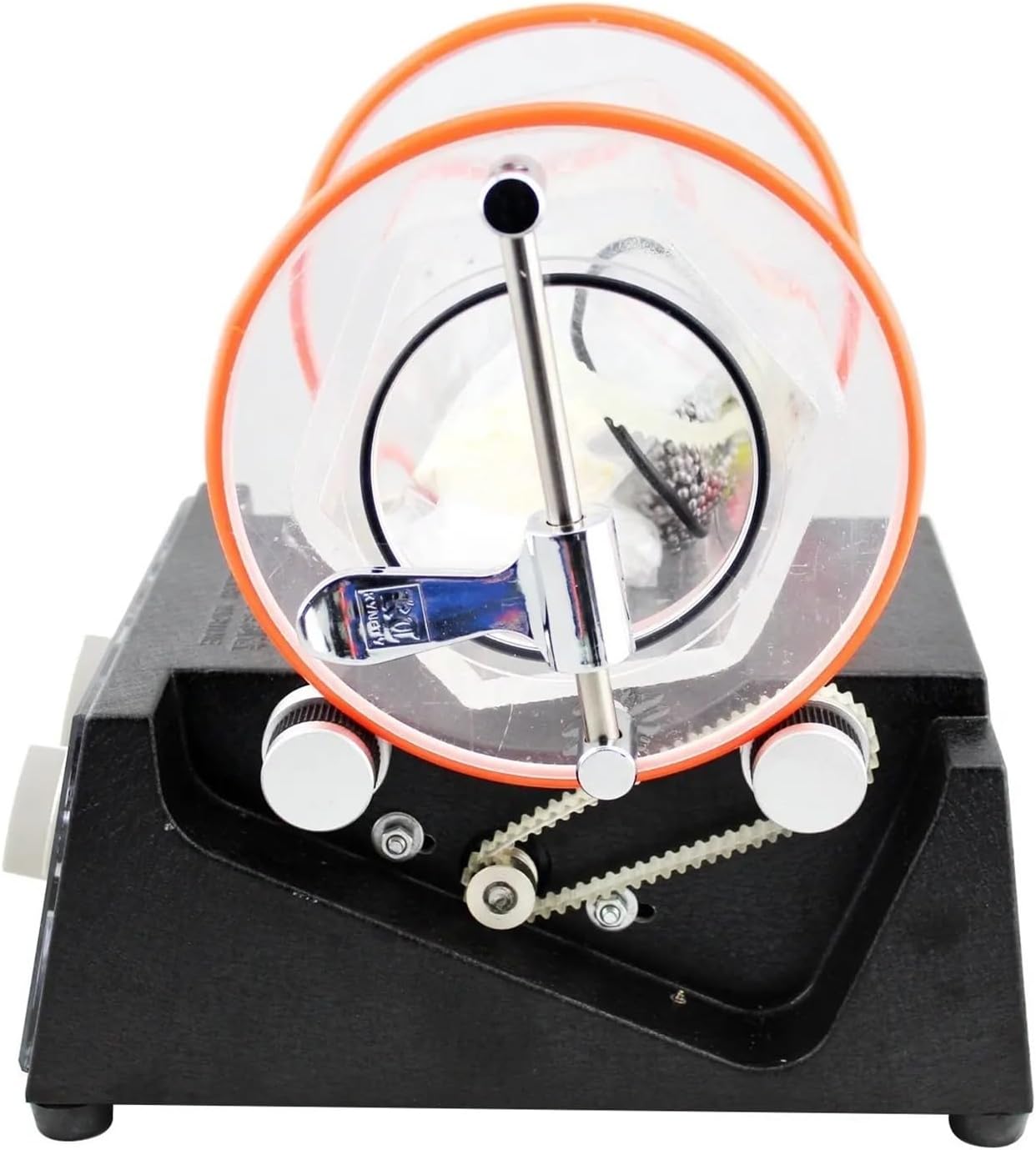 Buffer. KT-6808 3KG Rotary Tumbler Polisher For Jewelry, Gems, Coins & Metal Hing, DIY Mini Drum Rotation Polishing Machine .Cleaning Machine