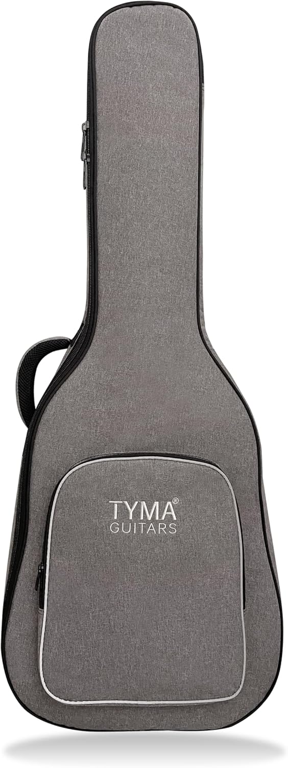 TYMA TF-12 SOLID TOP ACOUSTIC GUITAR