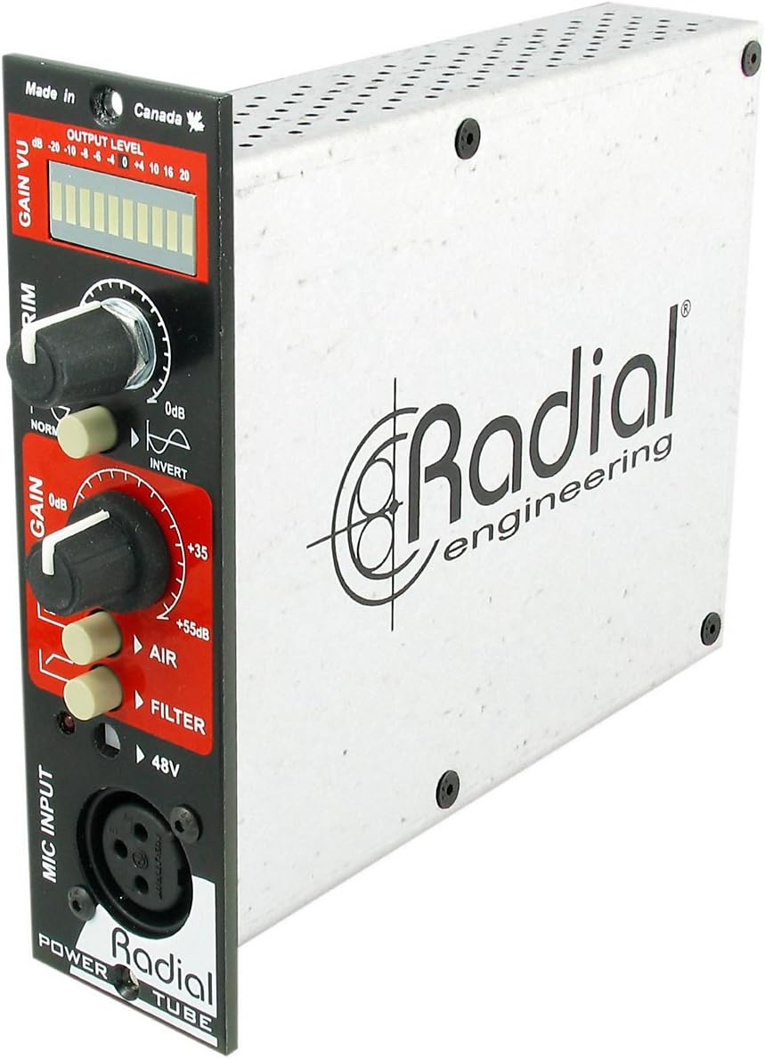 Radial PowerTube Microphone Preamp
