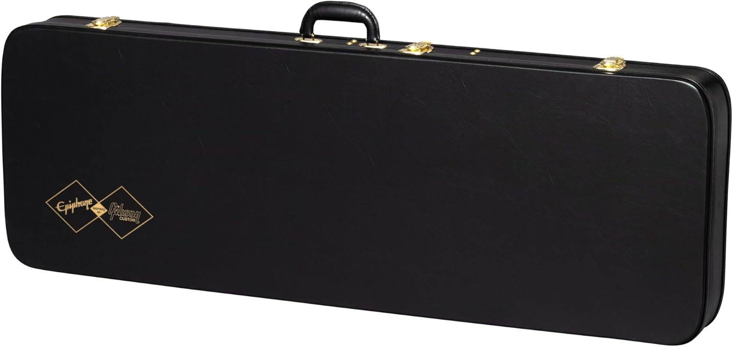 Epiphone Inspired by Gibson 1963 Firebird I, Heather Poly with Case