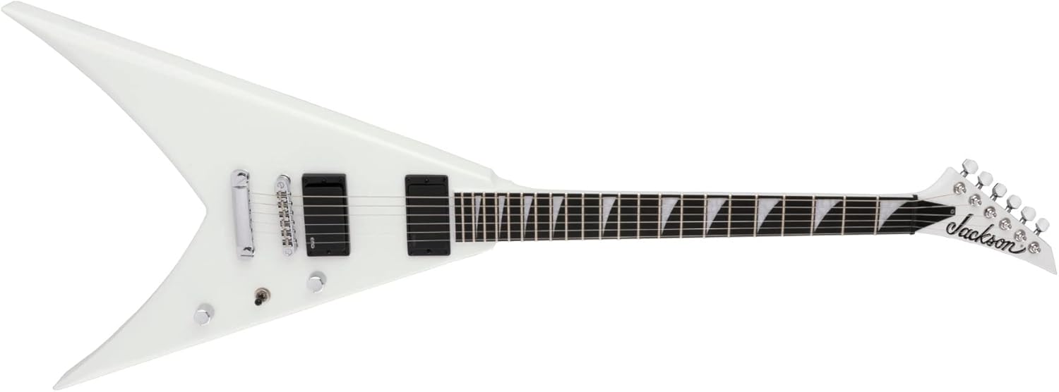 Jackson Pro Series King V KVTMG Electric Guitar - Snow White