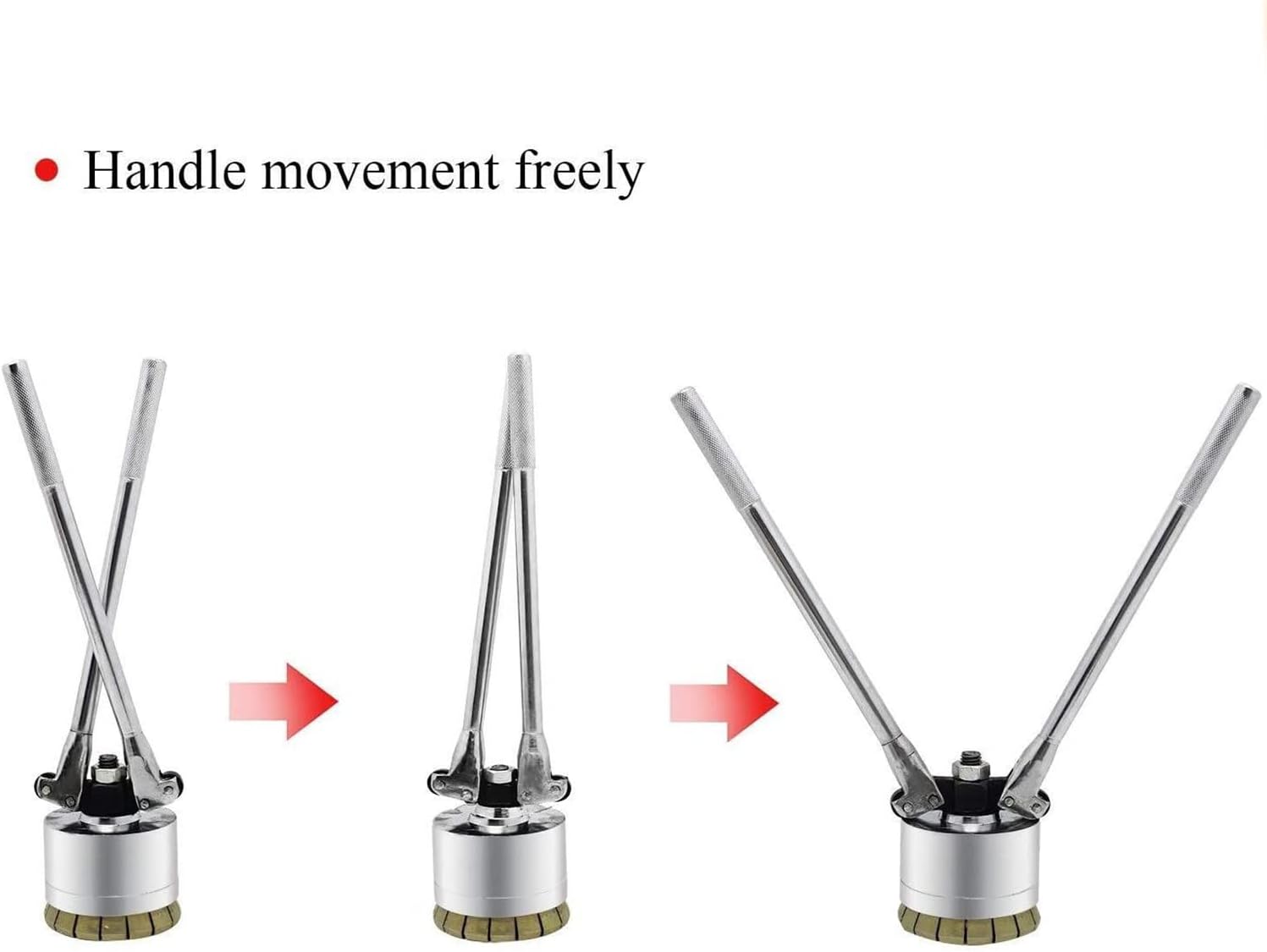 200l /53 Gallon Drum Cap Seal Barrel Crimping Tool, 35mm&70mm Crimper Sealer, Manual Oil Barrel Sealing Machine, Drum Sealing Pliers, Used in Liquid Packaging Industries,oneset