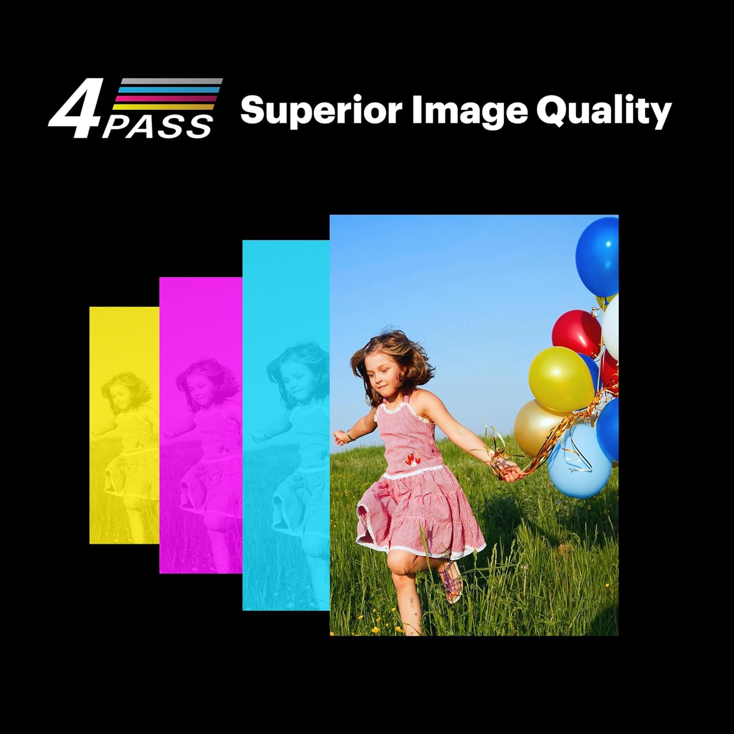 KODAK Mini Shot 3 ERA 4PASS 2-in-1 Instant Camera and Photo Printer (Yellow, Camera + Initial 8 Sheets + 60 Sheets + Accessories)