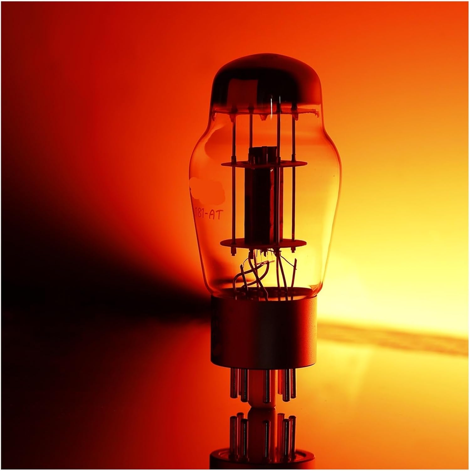 CV181-AT/6SN7 Vacuum Tube Upgrade CV181/6SN7/6N8P/6H8C HiFi Audio Tube Amplifier(4pcs Matched Quad)