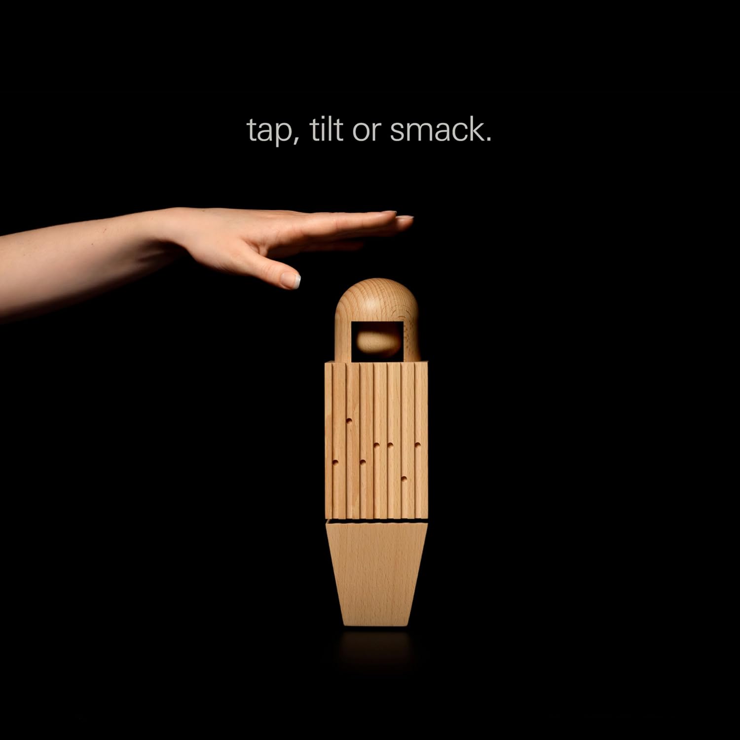 teenage engineering wooden choir singing sound module choir doll with internal speaker, midi and ble compatible (bogdan)