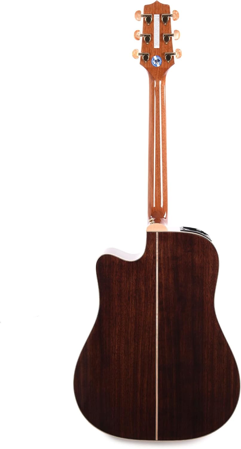 Takamine GD71CE-NAT Dreadnought Cutaway Acoustic-Electric Guitar, Natural