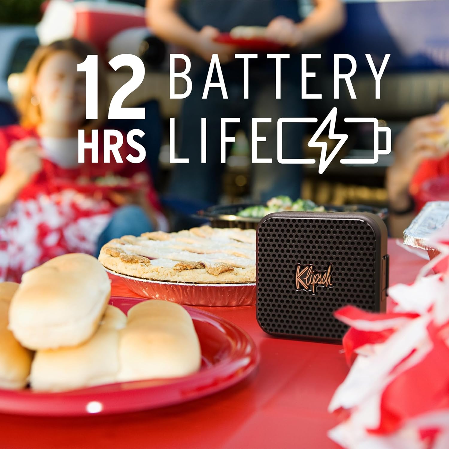 Klipsch The Austin Portable Bluetooth Speaker with a 1.5