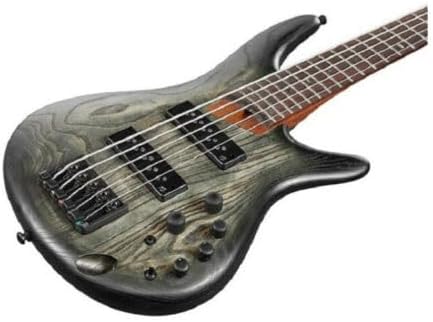 Ibanez Standard SR605E Bass Guitar - Black Stained Burst
