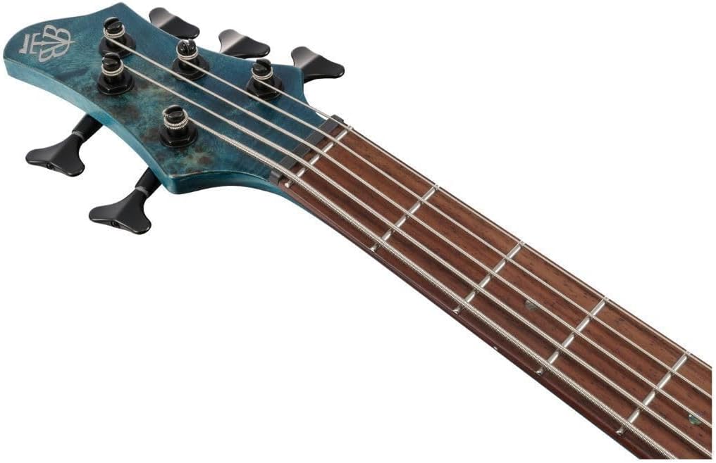 Ibanez BTB945 Standard 5-String Bass Guitar, Rosewood Fingerboard, Cosmic Blue