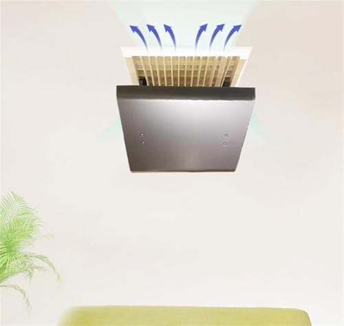 Air conditioning deflector Angle Adjustable Air Conditioner Deflector for Ceiling Central Air Conditioning,Prevent The Cold Air From Blowing Straight for Home Hotel Office