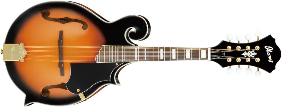 Ibanez M522S Mandolin - Brown Sunburst High Gloss