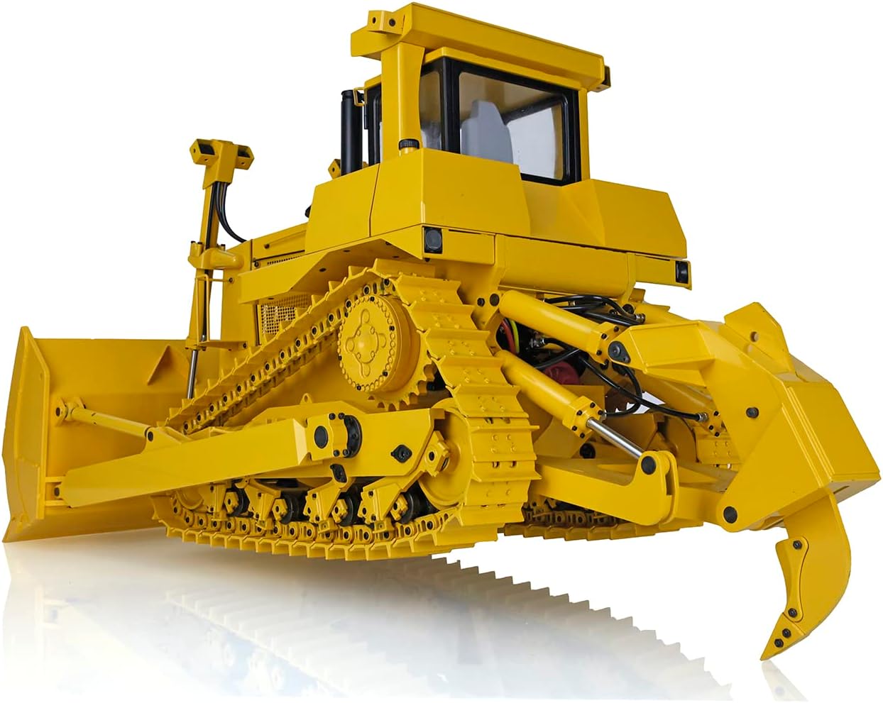 TOUCAN RC HOBBY US in Stock 1/14 DXR2 Metal RC Hydraulic Bulldozer Radio Control Dozer 201 New Sound Module