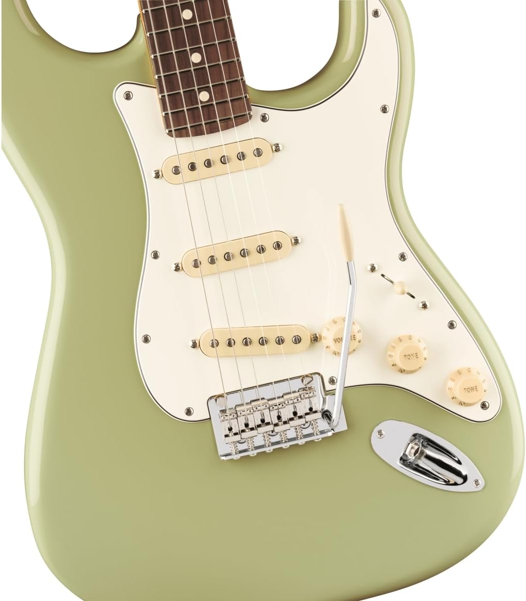 Fender Player II Stratocaster, Rosewood Fingerboard, Birch Green