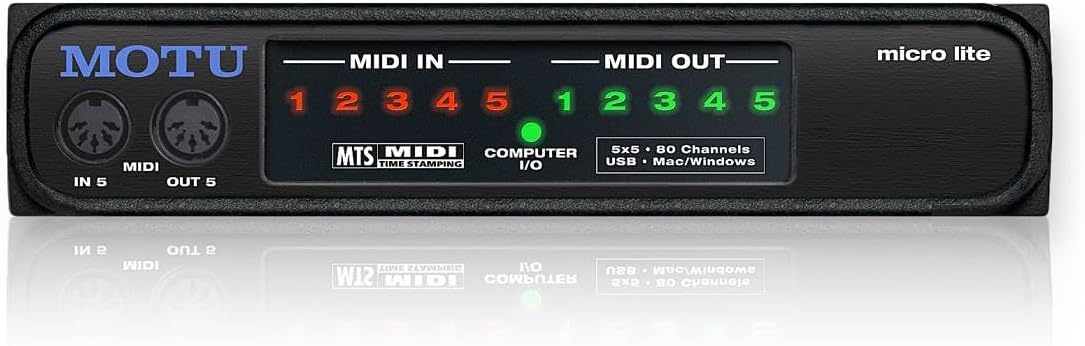 MOTU Micro Lite