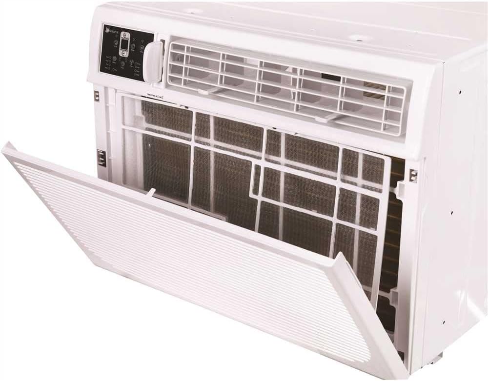 Seasons 18,000 BTU 230/208-Volt Window Air Conditioner with Heat in White
