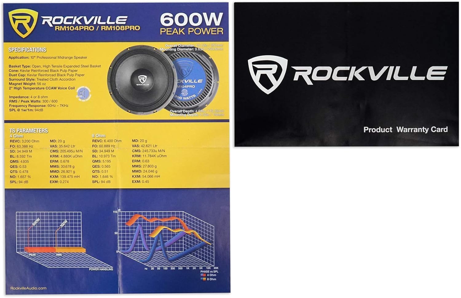 Rockville RM108PRO 10