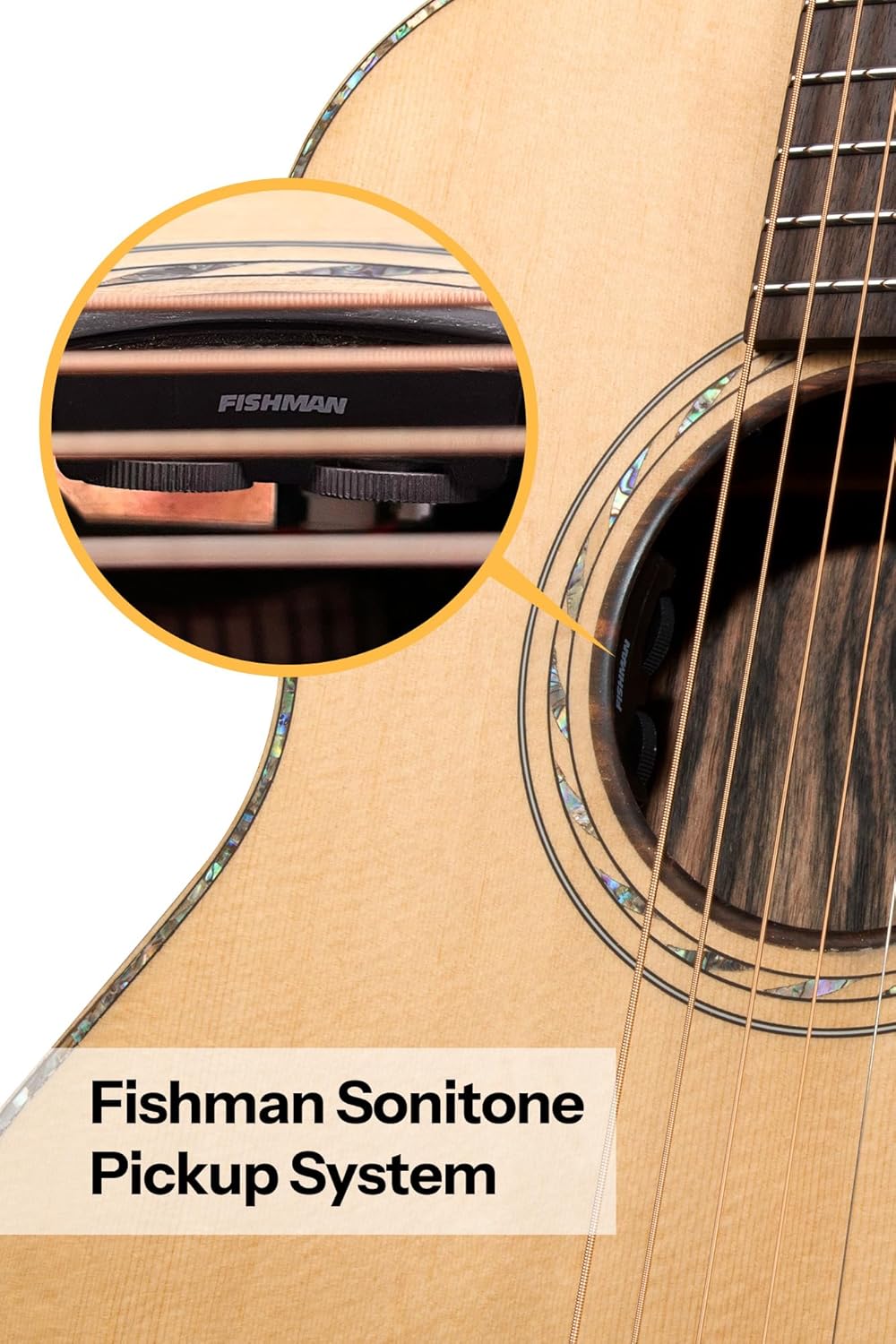 Bromo BAR 5CE All-Solid Cut-A-Way Acoustic/Electric Guitar