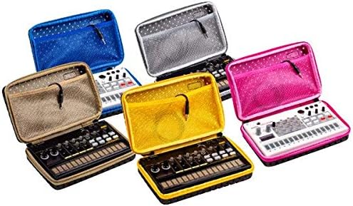 Korg Volca Keys Analogue Loop Synthesizer Polyphonic w/Simple-three Voice Analog and Self Tuning