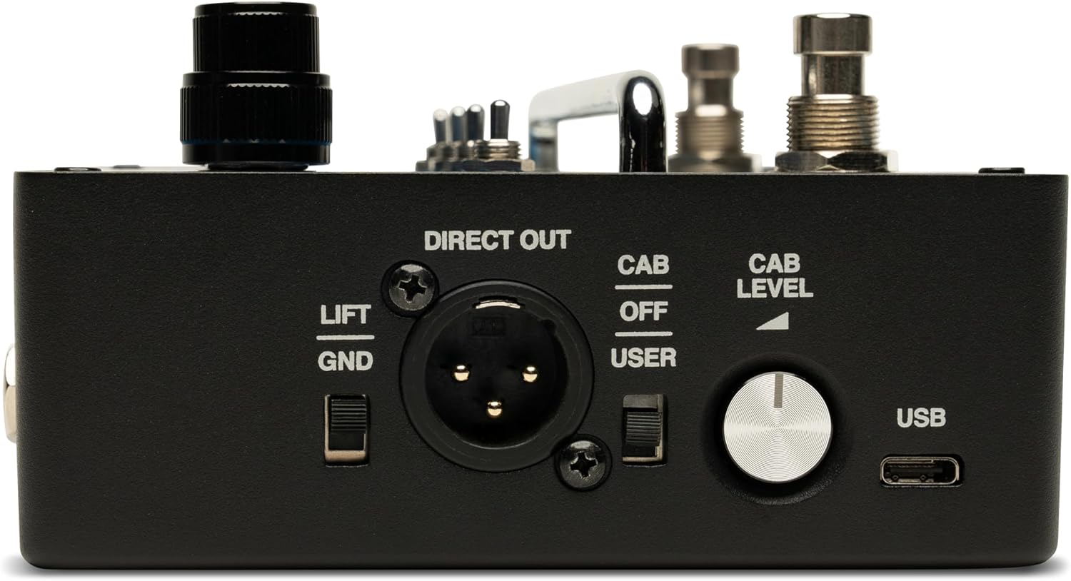 Ampeg SGT-DI Preamp Compressor and DI Blue Line