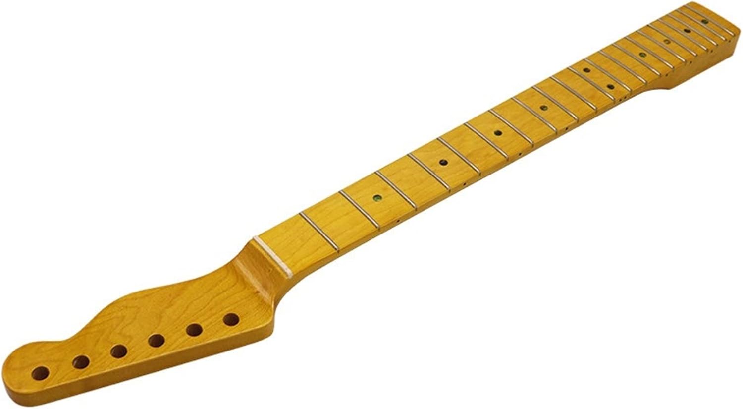 TSTS Electric Guitar Neck Maple Neck 6 String 21 Frets for TL Guitar Neck Good Handicraft Guitar ​Neck Replacement