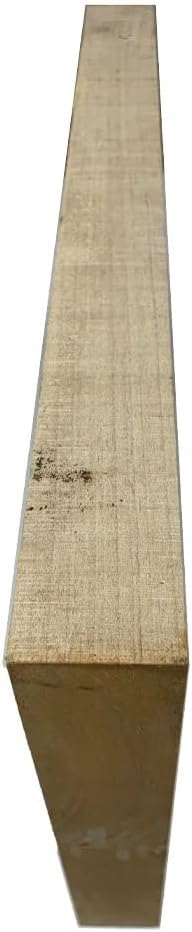 Exotic Wood Zone | Yellow Poplar Semi Explorer Electric/Bass Musical Wood Body Blanks | Guitar Luthier Tonewood Suppliers | Glued Unplaned - 24