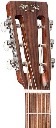 Martin Guitar 000-15SM with Gig Bag, Acoustic Guitar for the Working Musician, Mahogany Construction, Satin Finish, 000-12 Fret with Slotted Headstock, and Low Oval Neck Shape