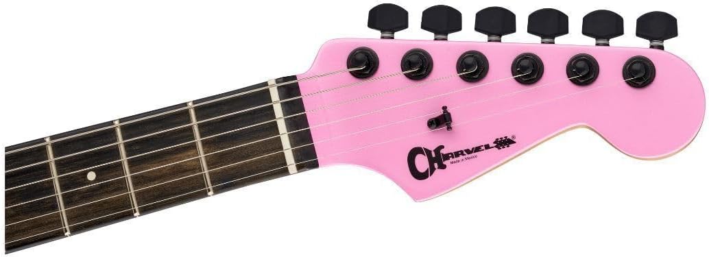Charvel Mod Plus SD1 HH HT Electric Guitar - Platinum Pink
