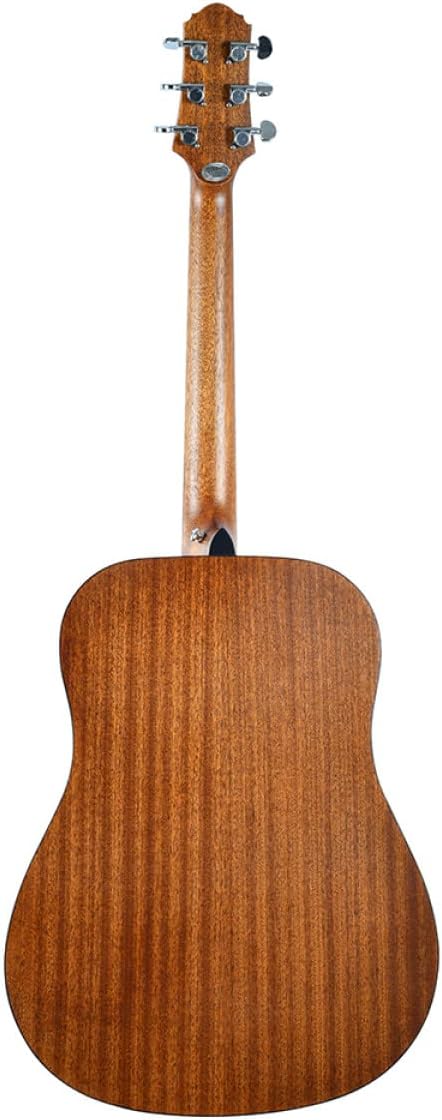 Crafter Guitars 6 String Acoustic Guitar, Right, Brown (HD100-BR)