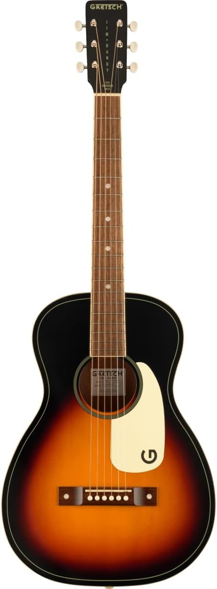 Gretsch Jim Dandy Parlor Acoustic Guitar - Rex Burst