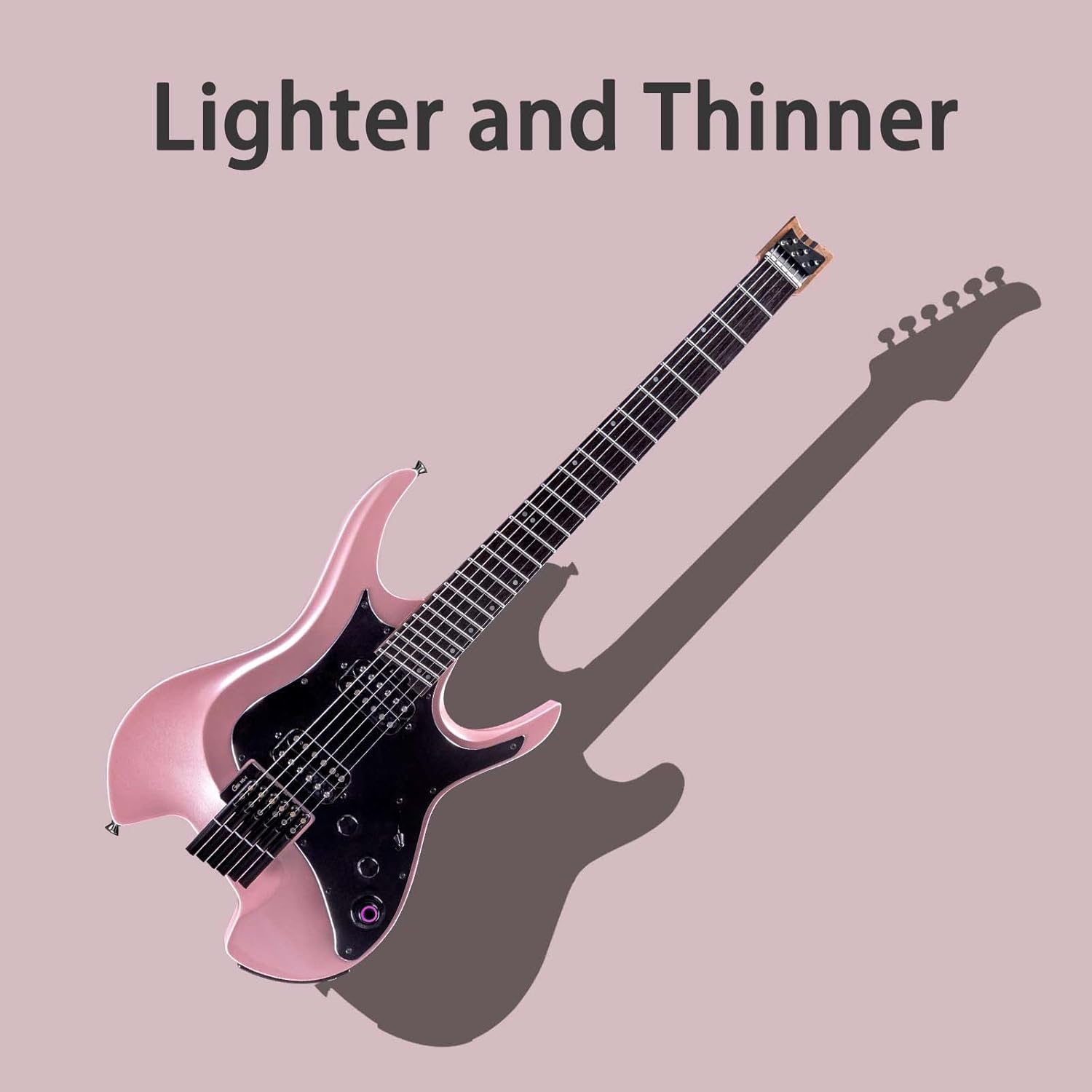 GTRS W800 Professional Electric Guitar Kit with Intelligent Process System and GTRS Wireless Footswitch Controller