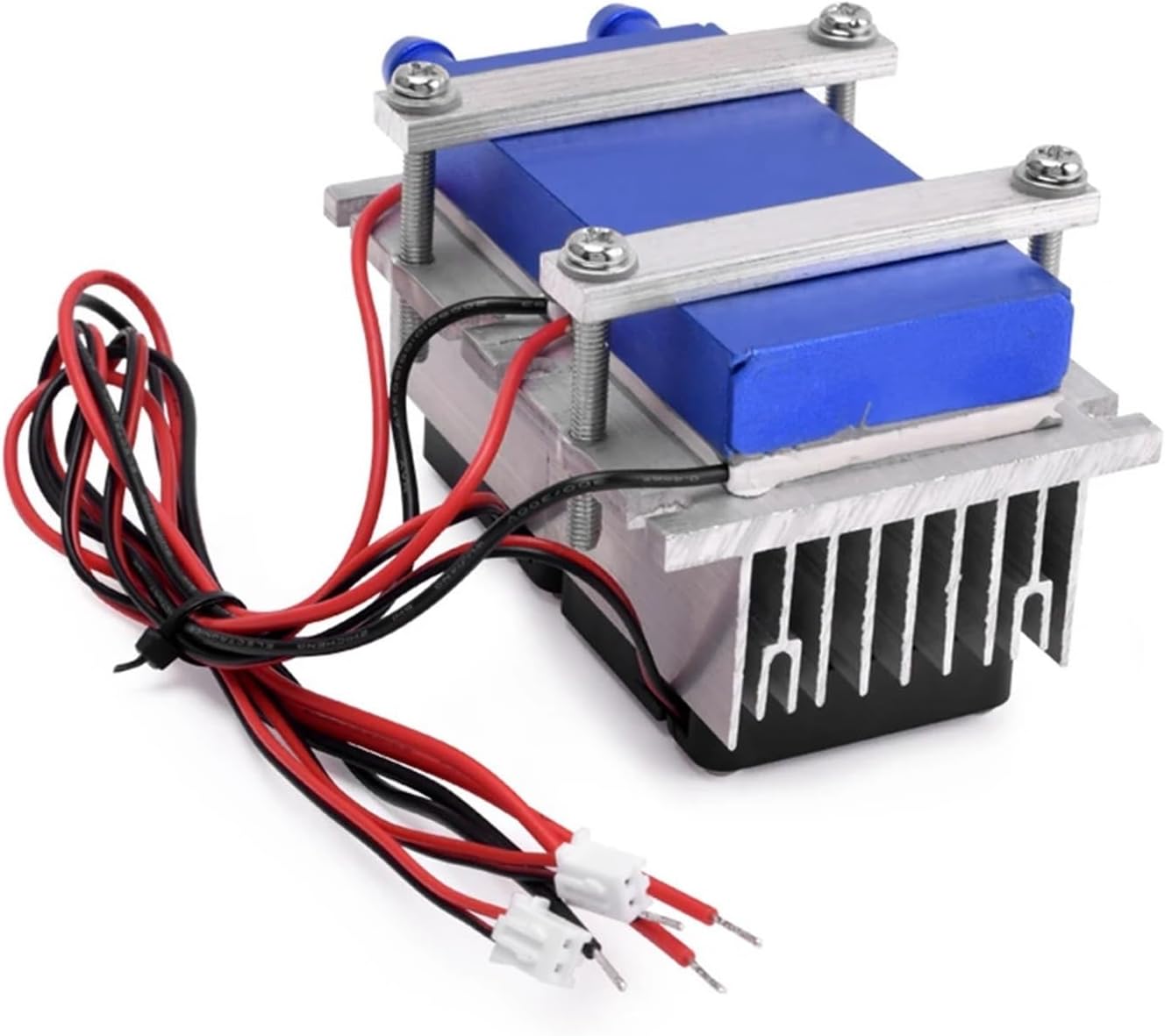 144W Thermoelectric Refrigeration Cooler 12VDC 30A Semiconductor Cooling System for Air Conditioning Fan Lucky