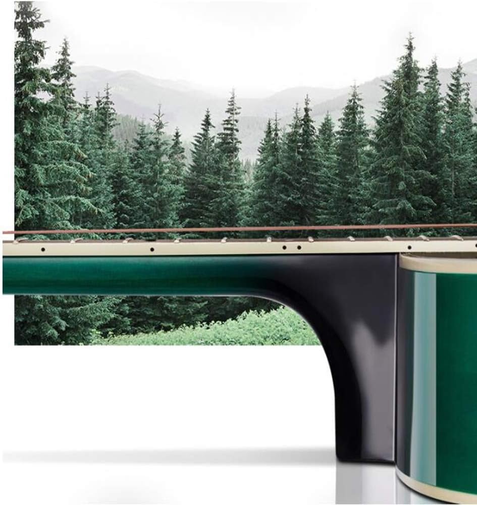 Etlegor Acoustic Guitar Handmade Glossy Wooden Guitar 6 Steel Strings Veneer Beginner's Kit Spruce Wood Fretboard, Case Bag, Strap, Tune (Color : Natural-41 inches)