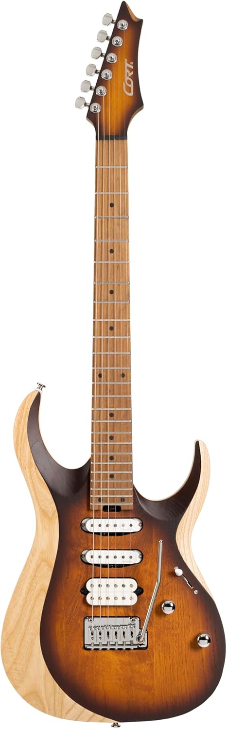 Cort X700 Triality High Performance 6-String Electric Guitar Vintage Burst