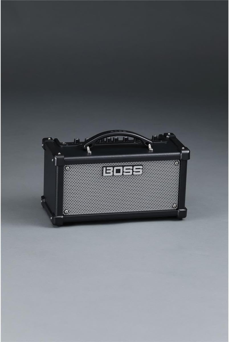 BOSS Dual Cube LX Guitar Amp – The Classic Cube, Evolved for Maximum Flexibility. Ultra-Versatile Desktop amp with pro Tones and Effects, expansive Stereo Sound, and Extended Range (D-Cube LX)