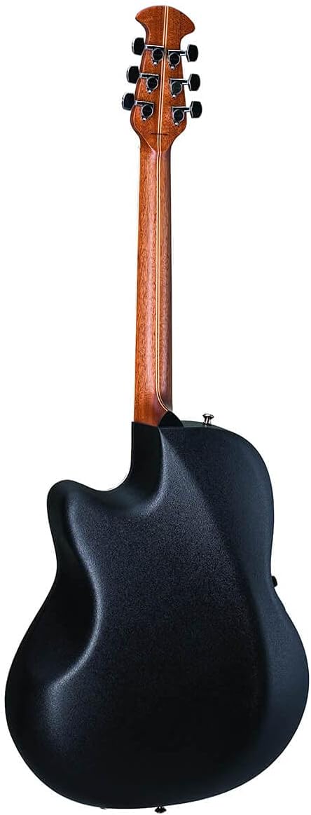 Ovation Standard Balladeer 2771AX Acoustic-electric Guitar, Cherry Cherry Burst