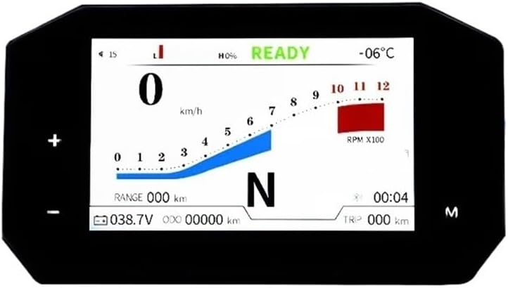 Speedometer Gauge Motorcycle Accessories Navigation Motorcycle Navigation Display Speedometer Other Parts Accessories Motorcycle