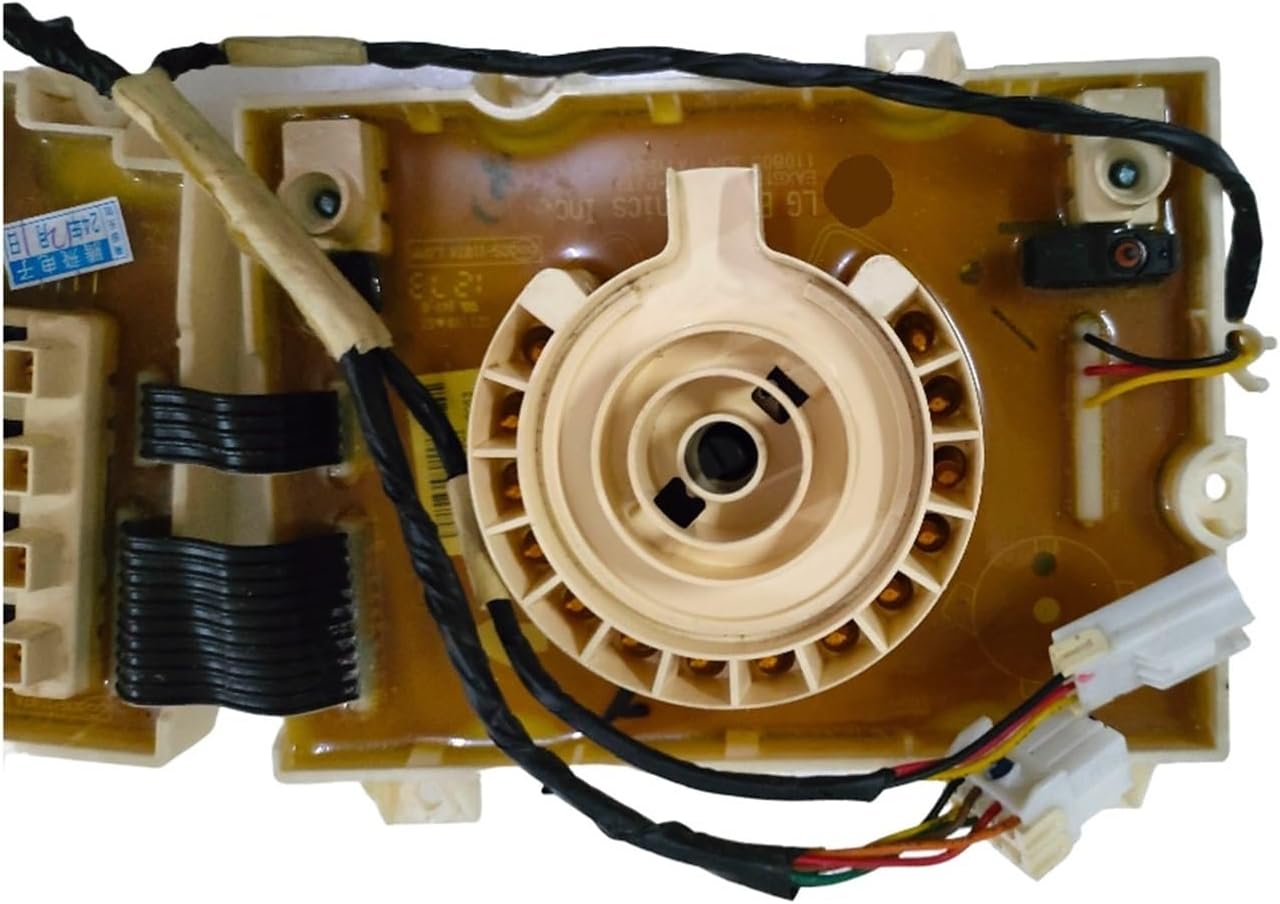 washingboard, Compatible For Drum Washing Machine Main Control Board EBR64974310 EBR67836603 EAX61348701 Display 67836601 Accessories,for parts(A set)